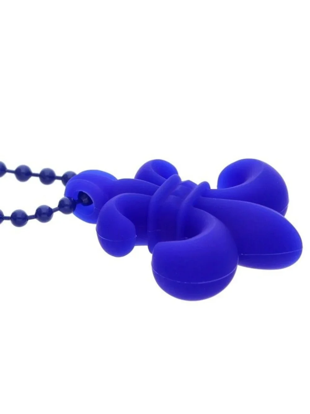 Chrome Hearts Rubber BS Fluer BS Flare Silicone Necklace
